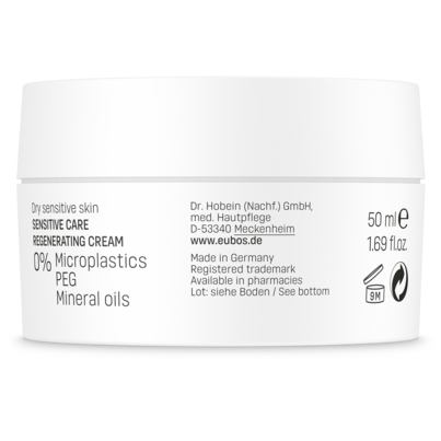 Sie sehen eine Packung Eubos Sensitiv Aufbaucreme, Produktbild: 02 Eubos Sensitiv Aufbaucreme, A-Nr.: 2167997 - 02