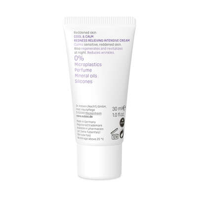 Sie sehen eine Packung Eubos Kühl und Klar Intensivcreme 30ml, Produktbild: 02 Eubos Kühl und Klar Intensivcreme 30ml, A-Nr.: 5473832 - 02