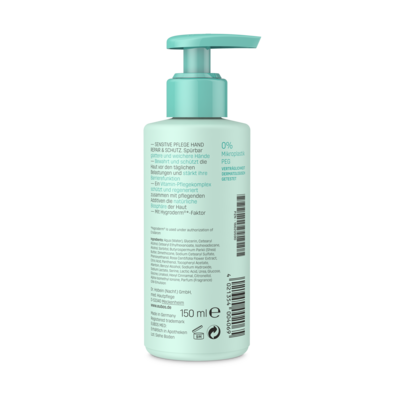 Eubos Sensitiv Hand Repair und Schutz im Spender 150 ml, A-Nr.: 5401063 - 01