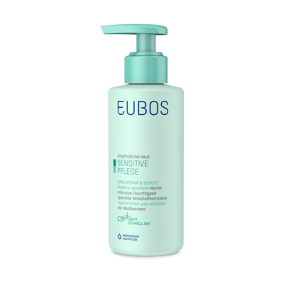 Eubos Sensitiv Hand Repair und Schutz im Spender 150 ml, A-Nr.: 5401063 - 02