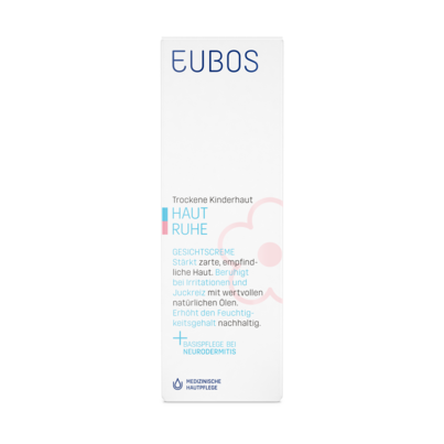 Sie sehen eine Packung Eubos Haut Ruhe Gesichtscreme 30 ml, Produktbild: 03 Eubos Haut Ruhe Gesichtscreme 30 ml, A-Nr.: 3693972 - 03