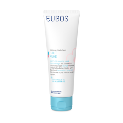Eubos Haut Ruhe Waschgel Haut und Haar 125ml, A-Nr.: 3257679 - 01