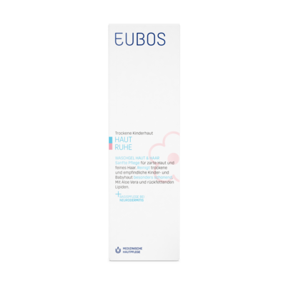 Eubos Haut Ruhe Waschgel Haut und Haar 125ml, A-Nr.: 3257679 - 03