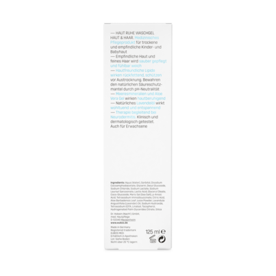 Eubos Haut Ruhe Waschgel Haut und Haar 125ml, A-Nr.: 3257679 - 05