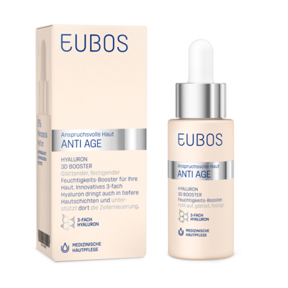 Eubos Anti Age Hyaluron 3D Booster 30ml, A-Nr.: 4526207 - 06