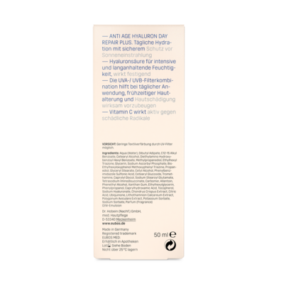 Eubos Anti Age Hyaluron Day Repair Plus LSF 20, A-Nr.: 3698515 - 05