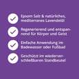 Sie sehen eine Packung Epsom Salz Relaxbad, Produktbild: 03 Epsom Salz Relaxbad, A-Nr.: 4615951 - 03