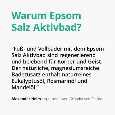 Epsom Salz Aktivbad, A-Nr.: 5594501 - 03