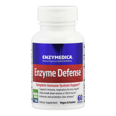 Sie sehen eine Packung Supplementa Enzyme Defense, Produktbild: 01 Supplementa Enzyme Defense, A-Nr.: 5396273 - 01