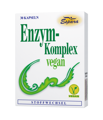 Espara Enzym-Komplex vegan Kapseln, A-Nr.: 5160889 - 01