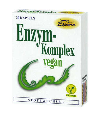 Espara Enzym-Komplex vegan Kapseln, A-Nr.: 5160889 - 02