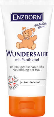 Sie sehen eine Packung Enzborn Wundersalbe, Produktbild: 01 Enzborn Wundersalbe, A-Nr.: 4162194 - 01