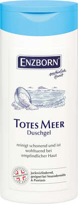 Sie sehen eine Packung Enzborn Totes Meer Mildes Duschgel, Produktbild: 01 Enzborn Totes Meer Mildes Duschgel, A-Nr.: 3816481 - 01