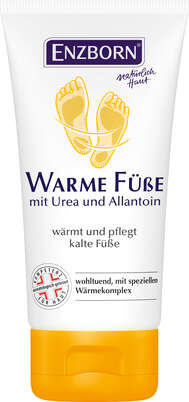 Sie sehen eine Packung Enzborn Warme Füße Salbe, Produktbild: 01 Enzborn Warme Füße Salbe, A-Nr.: 3789643 - 01