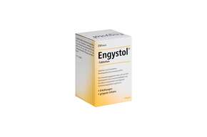 Sie sehen eine Packung Engystol®-Tabletten, Produktbild: 01 Engystol®-Tabletten, A-Nr.: 1291407 - 01