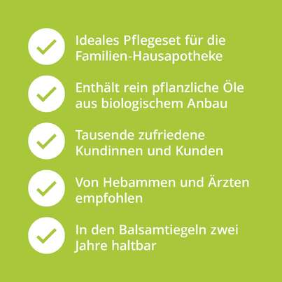 Sie sehen eine Packung Casida Set Engelwurz- & Thymianbalsam mit Myrte für Kinder, Produktbild: 04 Casida Set Engelwurz- & Thymianbalsam mit Myrte für Kinder, A-Nr.: 5304377 - 04