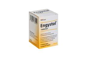 Sie sehen eine Packung Engystol®-Tabletten, Produktbild: 01 Engystol®-Tabletten, A-Nr.: 1333494 - 01