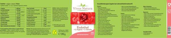 Sie sehen eine Packung Endothel Pulver, Produktbild: 01 Endothel Pulver, A-Nr.: 5758807 - 01