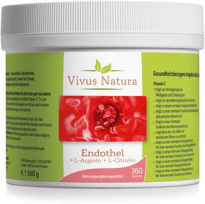 Sie sehen eine Packung Endothel Pulver, Produktbild: 02 Endothel Pulver, A-Nr.: 5758807 - 02