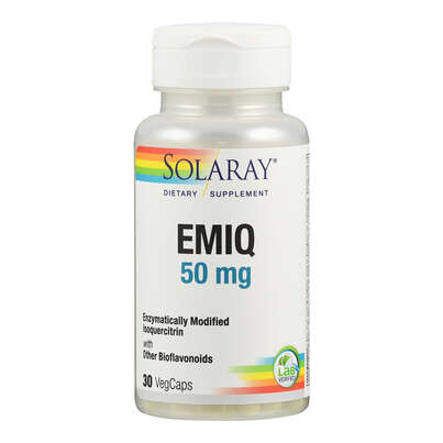 Sie sehen eine Packung Supplementa EMIQ Kapseln, Produktbild: 01 Supplementa EMIQ Kapseln, A-Nr.: 5573723 - 01