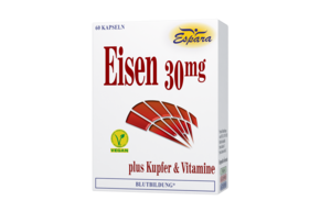 Espara Eisen Kapseln, A-Nr.: 3447658 - 01