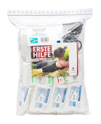 Sie sehen eine Packung EasyMed Nachfüllung für EHK Standard Type 1, Produktbild: 03 EasyMed Nachfüllung für EHK Standard Type 1, A-Nr.: 2620706 - 03