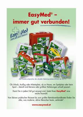 Sie sehen eine Packung EasyMed Nachfüllung für EHK Bau Type 2, Produktbild: 02 EasyMed Nachfüllung für EHK Bau Type 2, A-Nr.: 2620652 - 02