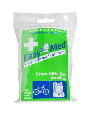 Sie sehen eine Packung EasyMed Erste Hilfe Set Ausflugbag, Produktbild: 03 EasyMed Erste Hilfe Set Ausflugbag, A-Nr.: 5671905 - 03