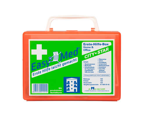 EasyMed Erste Hilfe Box City Star, A-Nr.: 3817718 - 03