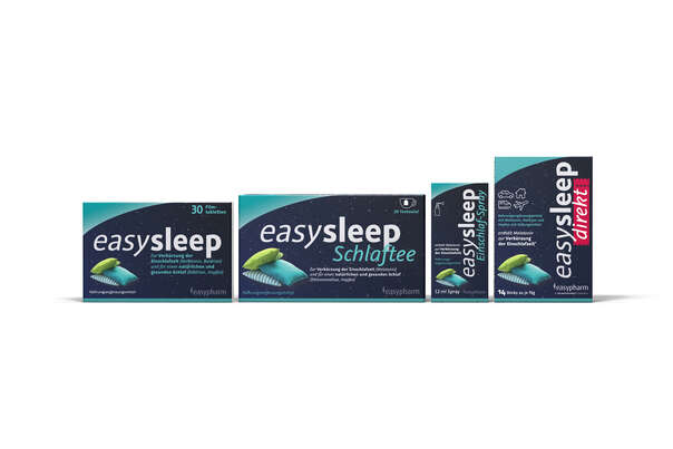 Sie sehen eine Packung easysleep Einschlaf-Spray, Produktbild: 03 easysleep Einschlaf-Spray, A-Nr.: 4757450 - 03