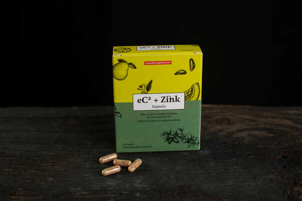 eC² + Zink Kapseln 30 Stück, A-Nr.: 5437121 - 02