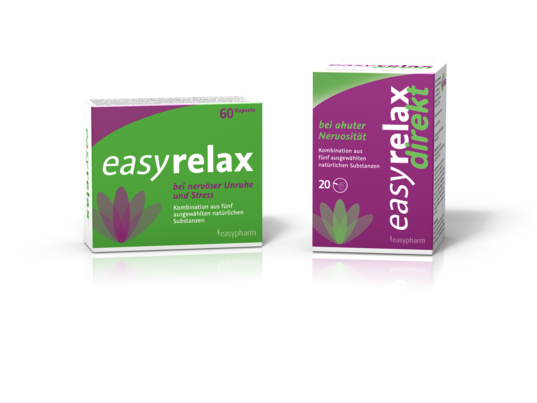 Sie sehen eine Packung easyrelax direkt, Produktbild: 03 easyrelax direkt, A-Nr.: 4739647 - 03