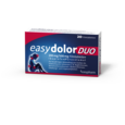 Sie sehen eine Packung easydolor DUO 200 mg/500 mg Filmtabletten, Produktbild: 03 easydolor DUO 200 mg/500 mg Filmtabletten, A-Nr.: 4993529 - 03