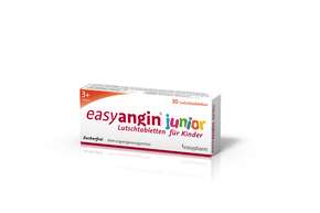 easyangin junior Lutschtabletten für Kinder, A-Nr.: 4150400 - 01