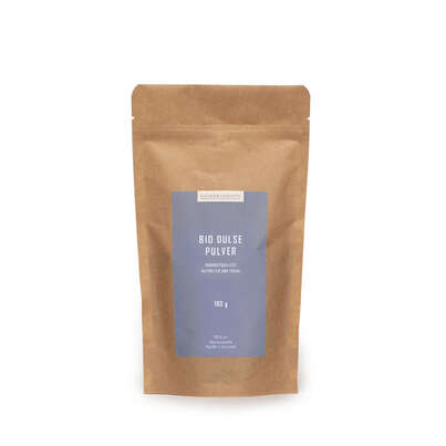 Sie sehen eine Packung Kasimir + Lieselotte Bio Dulse Pulver, Produktbild: 01 Kasimir + Lieselotte Bio Dulse Pulver, A-Nr.: 5616622 - 01