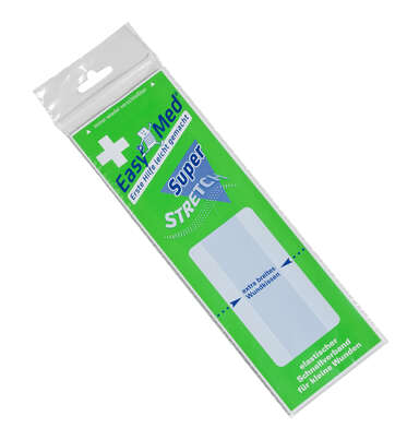 Sie sehen eine Packung EasyMed Pflaster Meterware superstretch, Produktbild: 03 EasyMed Pflaster Meterware superstretch, A-Nr.: 2620439 - 03