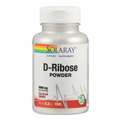 Sie sehen eine Packung Supplementa D-Ribose Pulver, Produktbild: 01 Supplementa D-Ribose Pulver, A-Nr.: 5597971 - 01