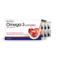 Sie sehen eine Packung Dr. Böhm Omega 3 complex, Produktbild: 02 Dr. Böhm Omega 3 complex, A-Nr.: 4162047 - 02
