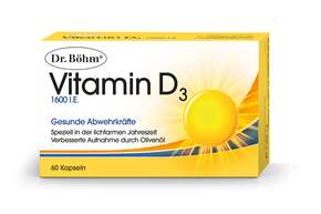 Dr. Böhm Vitamin D3, A-Nr.: 4902001 - 01