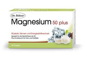Dr. Böhm Magnesium 50 plus Dragees, A-Nr.: 4607213 - 01
