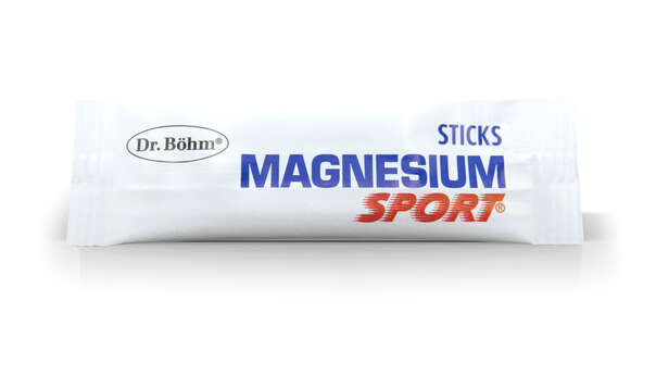 Sie sehen eine Packung Dr. Böhm Magnesium Sport Sticks, Produktbild: 04 Dr. Böhm Magnesium Sport Sticks, A-Nr.: 3979504 - 04