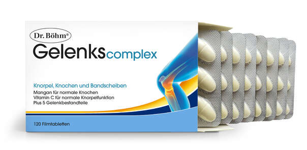 Sie sehen eine Packung Dr. Böhm Gelenks complex, Produktbild: 02 Dr. Böhm Gelenks complex, A-Nr.: 4846053 - 02
