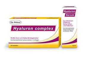 Dr. Böhm Hyaluron complex Tabletten + Hyaluron Serum, A-Nr.: 4835552 - 01