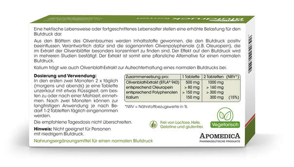 Sie sehen eine Packung Dr. Böhm Blutdruckformel, Produktbild: 03 Dr. Böhm Blutdruckformel, A-Nr.: 5607965 - 03