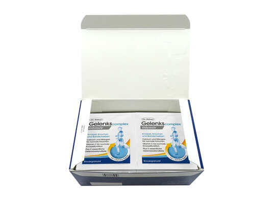 Sie sehen eine Packung Dr. Böhm Gelenks complex intensiv, Produktbild: 02 Dr. Böhm Gelenks complex intensiv, A-Nr.: 5298010 - 02