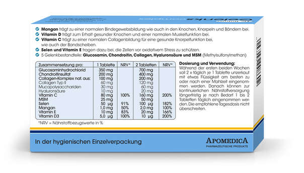 Sie sehen eine Packung Dr. Böhm Gelenks complex, Produktbild: 03 Dr. Böhm Gelenks complex, A-Nr.: 4846047 - 03