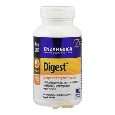 Sie sehen eine Packung Supplementa Digest Kapseln, Produktbild: 04 Supplementa Digest Kapseln, A-Nr.: 5596641 - 04