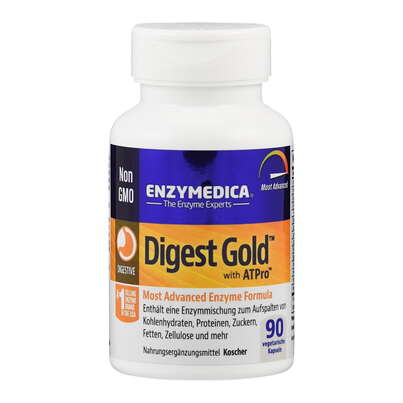 Sie sehen eine Packung Supplementa Digest™ mit ATPro™ Kapseln, Produktbild: 01 Supplementa Digest™ mit ATPro™ Kapseln, A-Nr.: 5395569 - 01