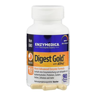 Sie sehen eine Packung Supplementa Digest™ mit ATPro™ Kapseln, Produktbild: 03 Supplementa Digest™ mit ATPro™ Kapseln, A-Nr.: 5395569 - 03