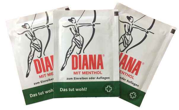 Diana Erfrischungstücher, A-Nr.: 4543772 - 03